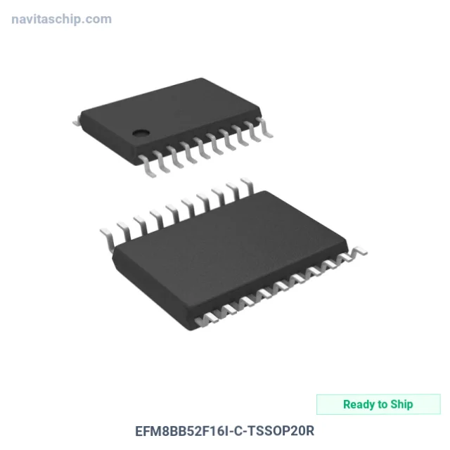 EFM8BB52F16I-C-TSSOP20R