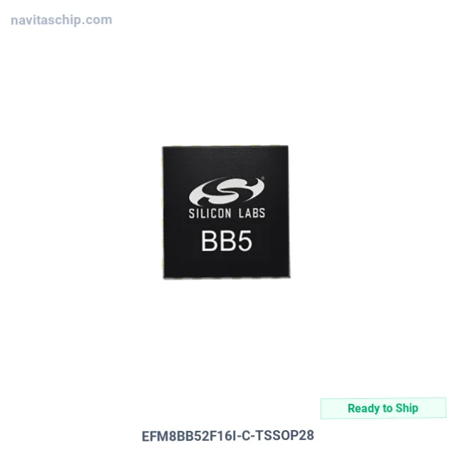 EFM8BB52F16I-C-TSSOP28