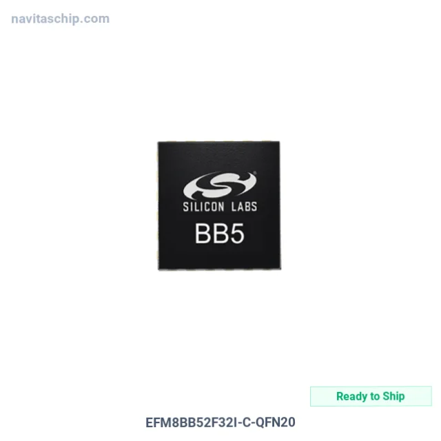 EFM8BB52F32I-C-QFN20