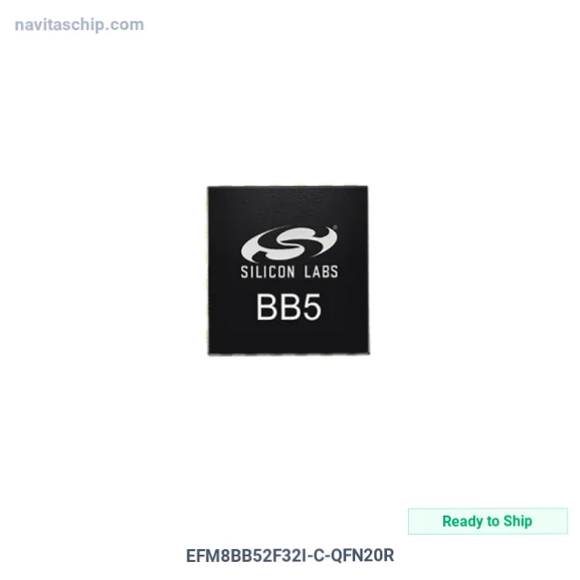 EFM8BB52F32I-C-QFN20R