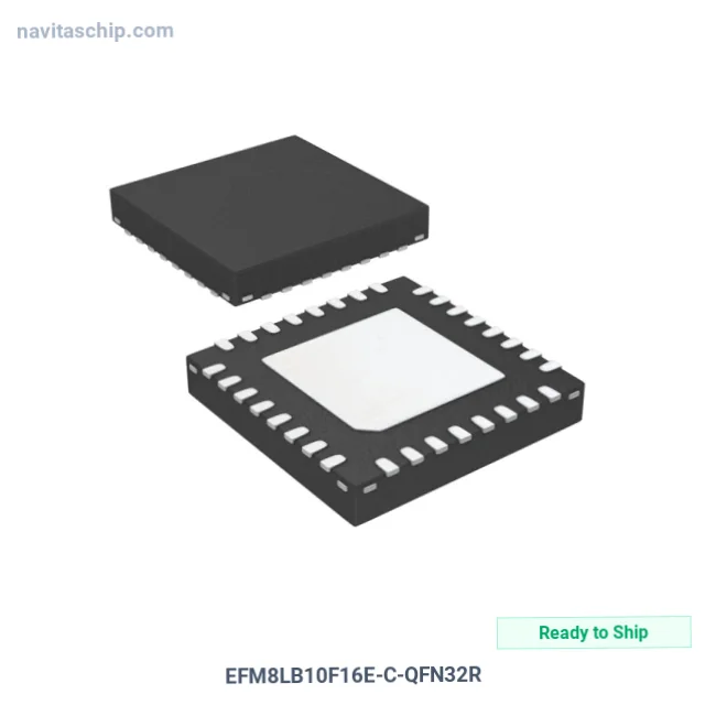 EFM8LB10F16E-C-QFN32R