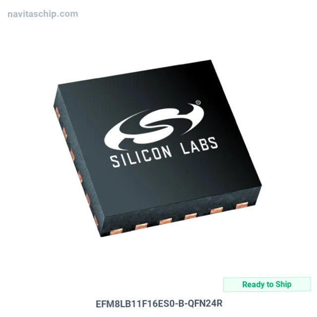 EFM8LB11F16ES0-B-QFN24R