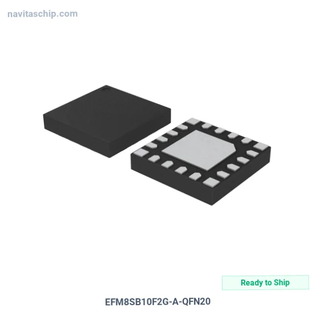 EFM8SB10F2G-A-QFN20