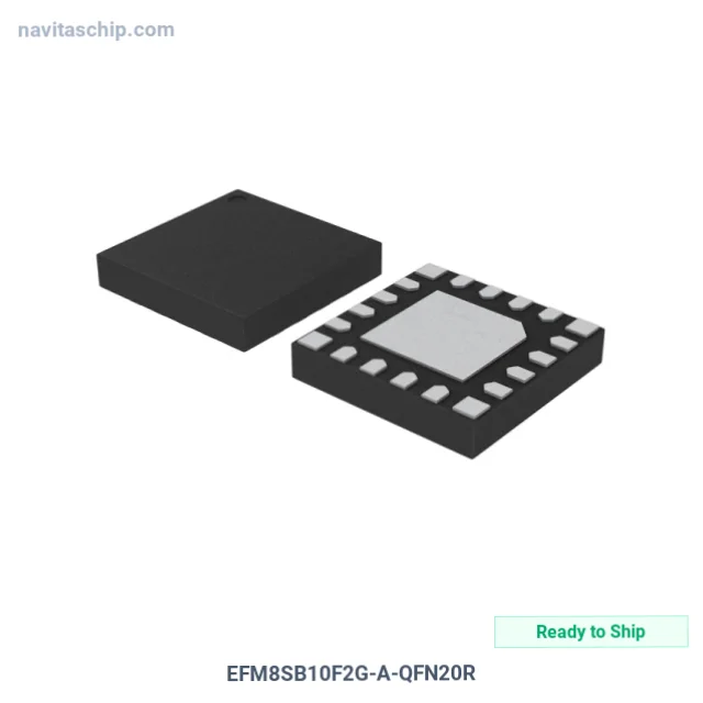 EFM8SB10F2G-A-QFN20R