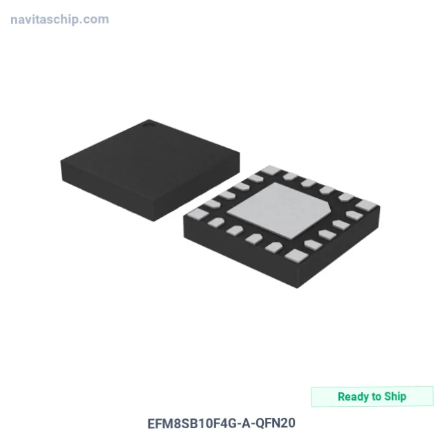 EFM8SB10F4G-A-QFN20