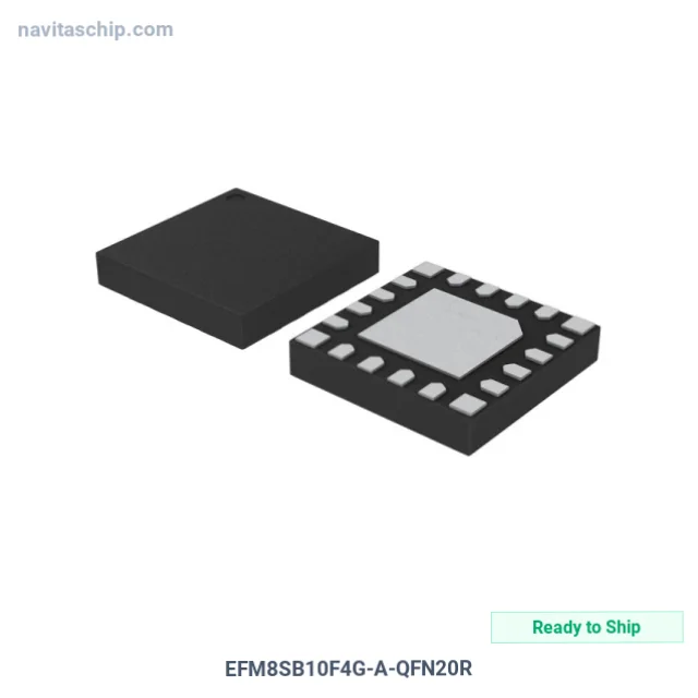 EFM8SB10F4G-A-QFN20R