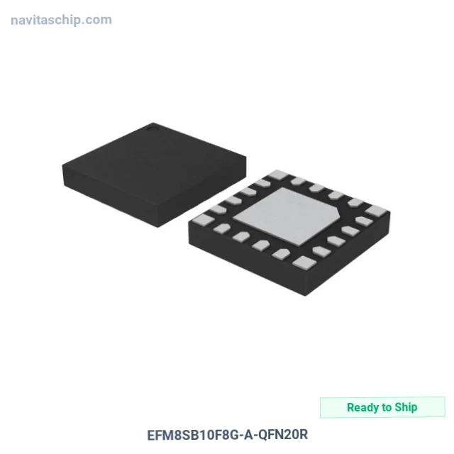 EFM8SB10F8G-A-QFN20R
