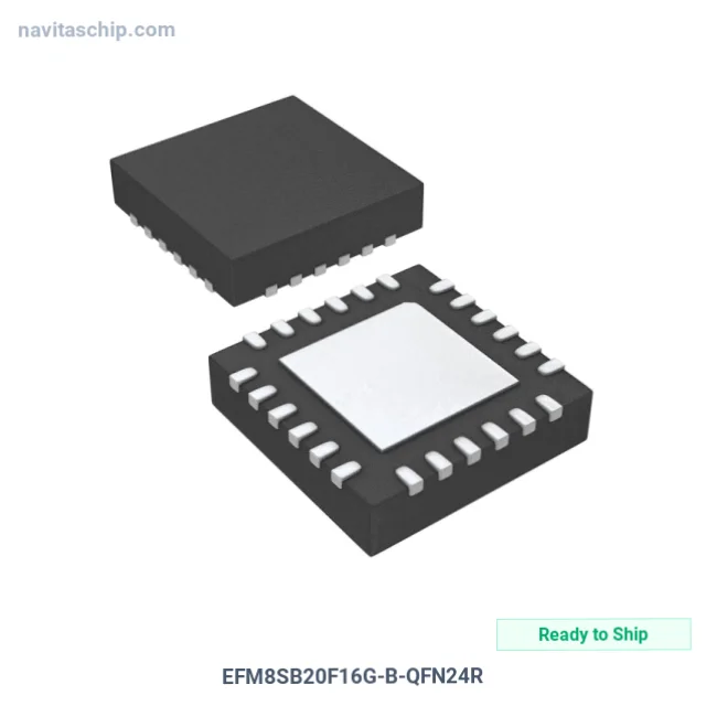 EFM8SB20F16G-B-QFN24R