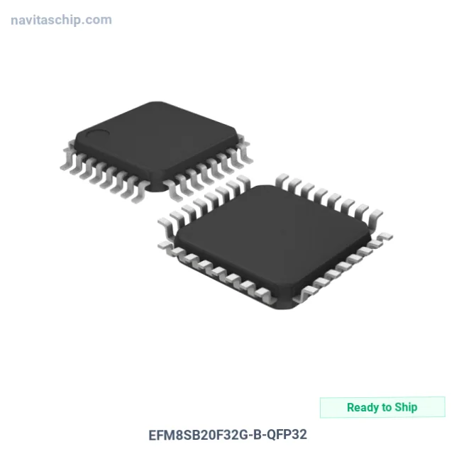 EFM8SB20F32G-B-QFP32