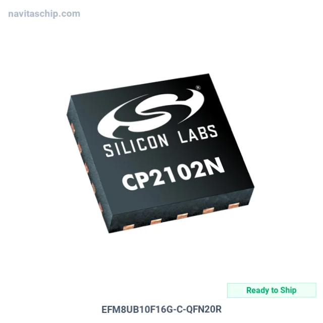 EFM8UB10F16G-C-QFN20R