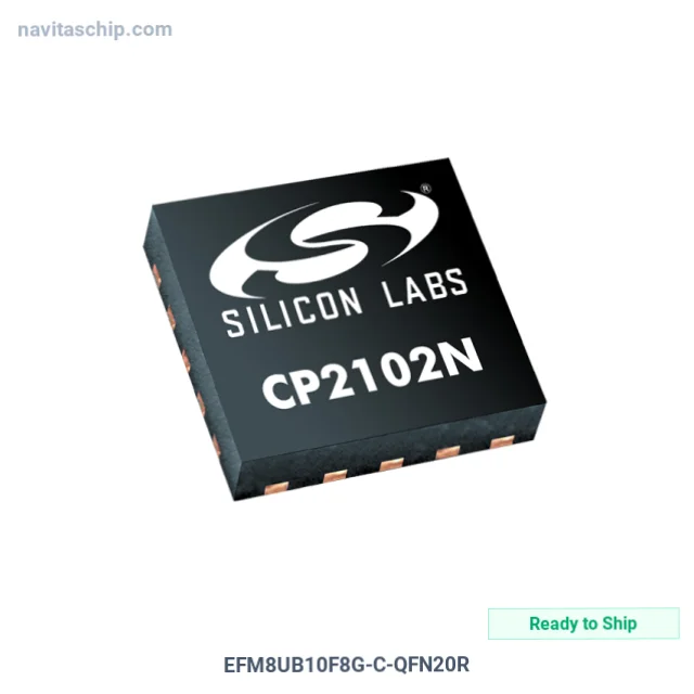 EFM8UB10F8G-C-QFN20R