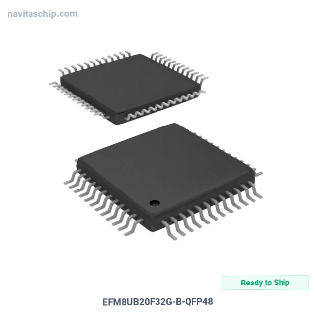 EFM8UB20F32G-B-QFP48