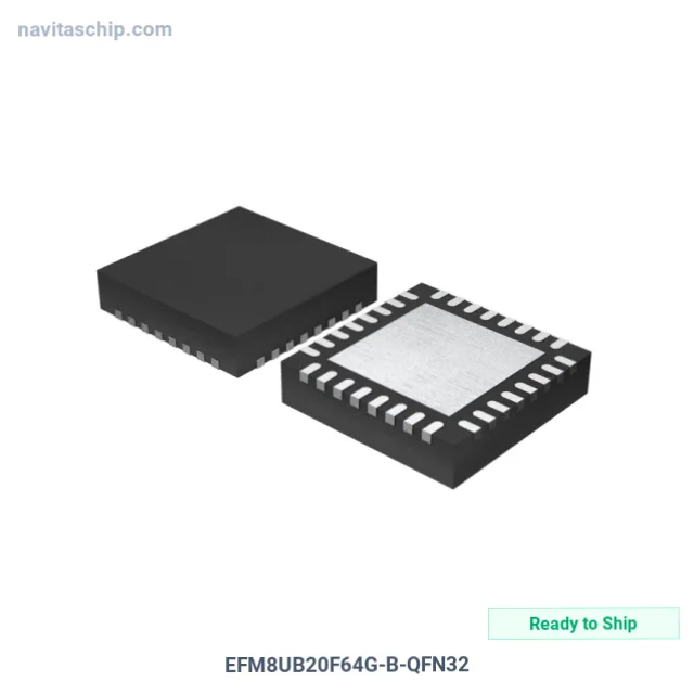 EFM8UB20F64G-B-QFN32