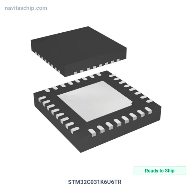 STM32C031K6U6TR