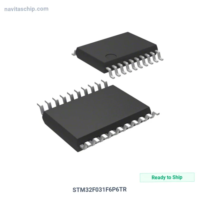 STM32F031F6P6TR