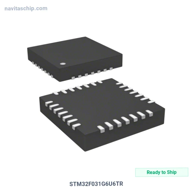 STM32F031G6U6TR