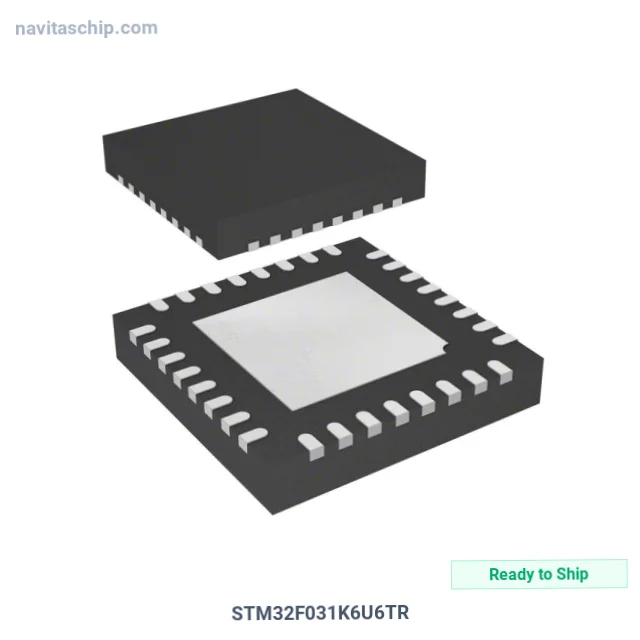 STM32F031K6U6TR