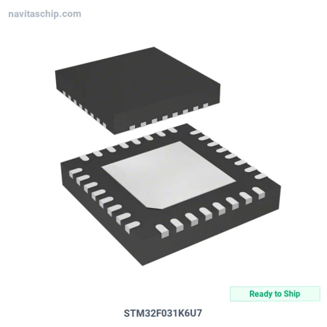 STM32F031K6U7