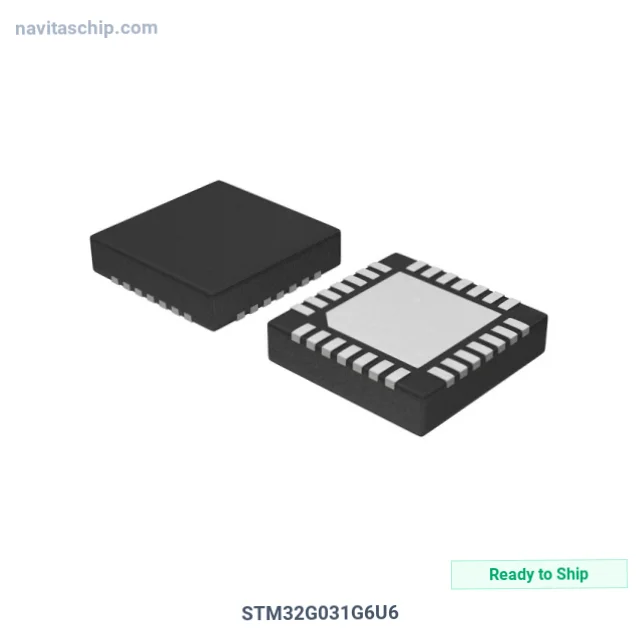 STM32G031G6U6