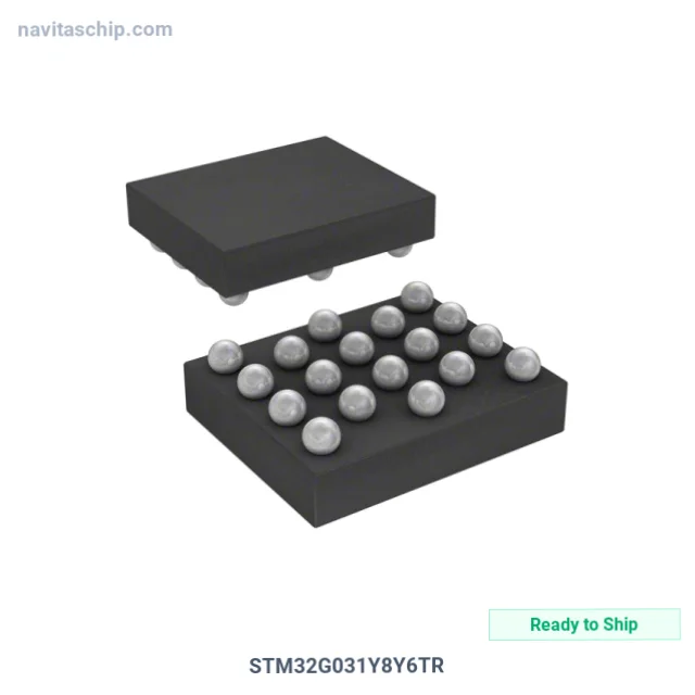 STM32G031Y8Y6TR