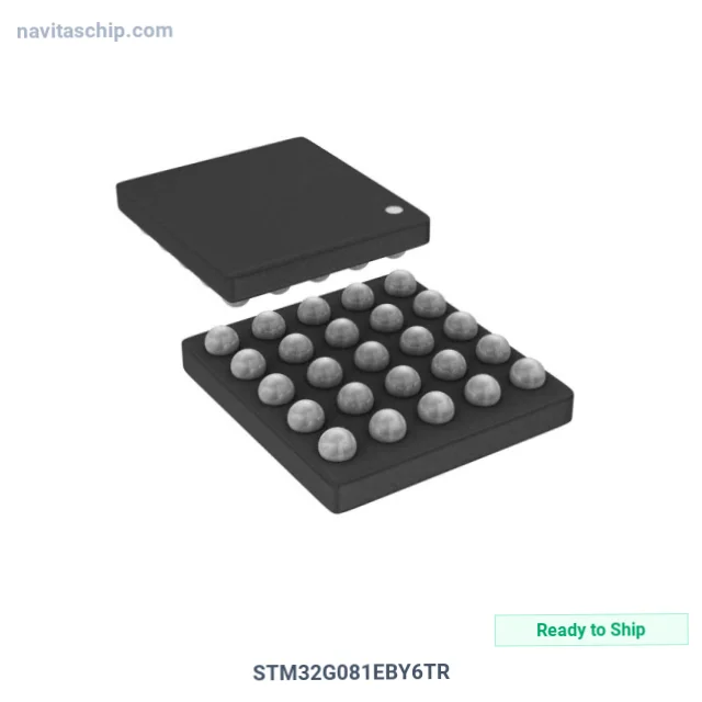 STM32G081EBY6TR