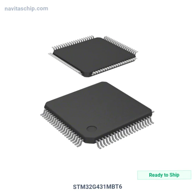 STM32G431MBT6