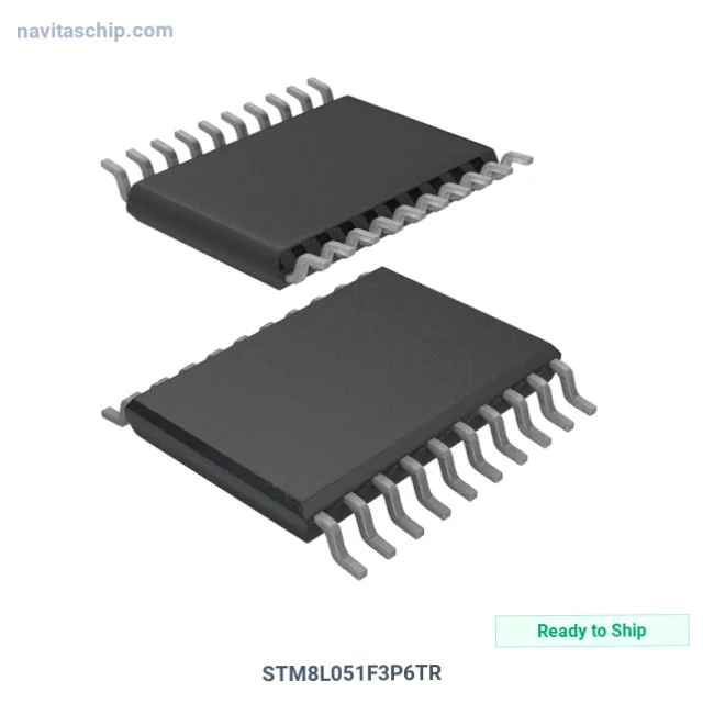 STM8L051F3P6TR