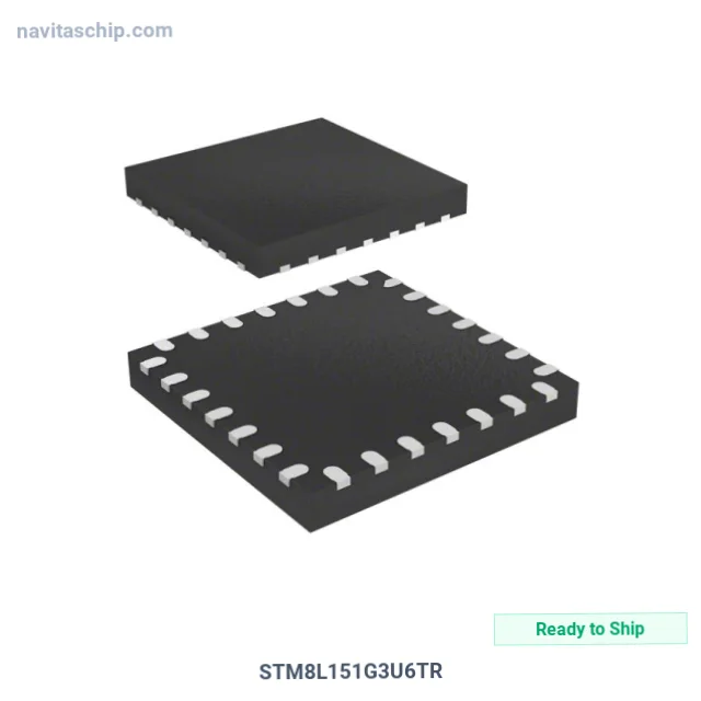 STM8L151G3U6TR