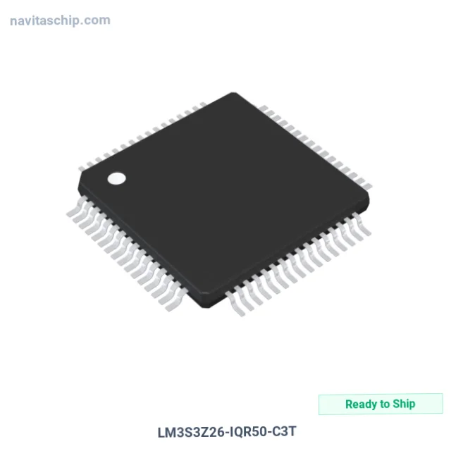 LM3S3Z26-IQR50-C3T