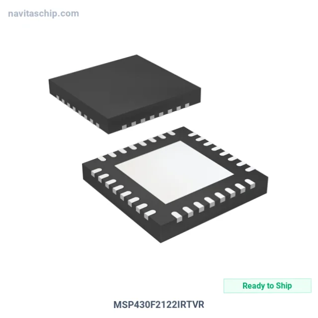 MSP430F2122IRTVR