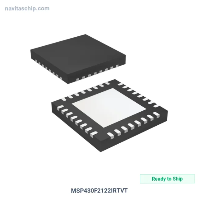 MSP430F2122IRTVT