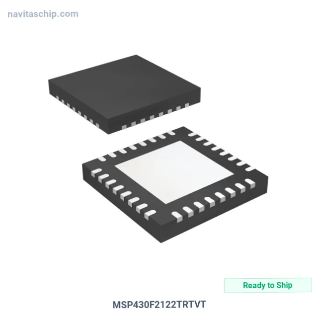 MSP430F2122TRTVT