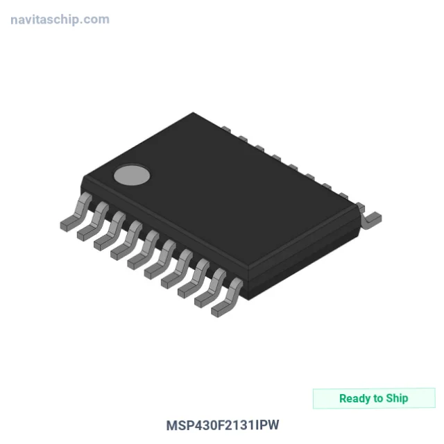 MSP430F2131IPW