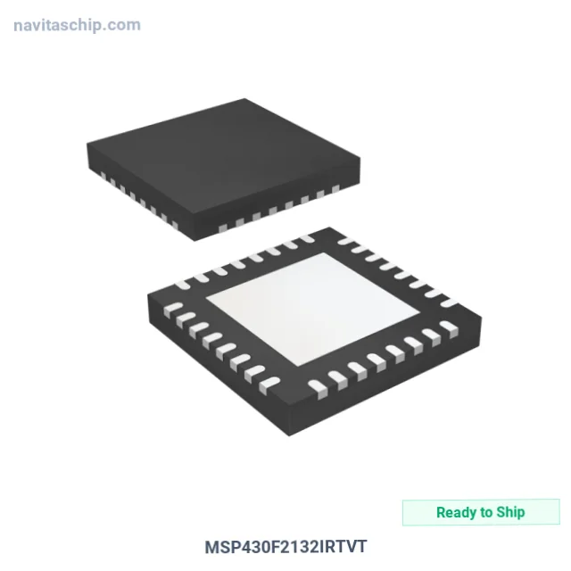 MSP430F2132IRTVT