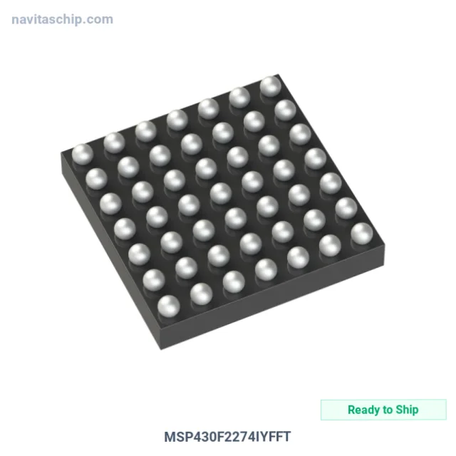MSP430F2274IYFFT