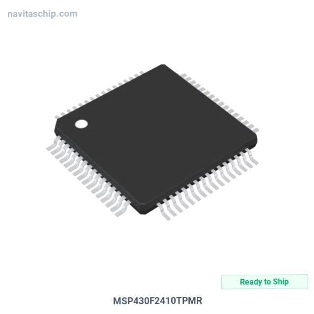 MSP430F2410TPMR