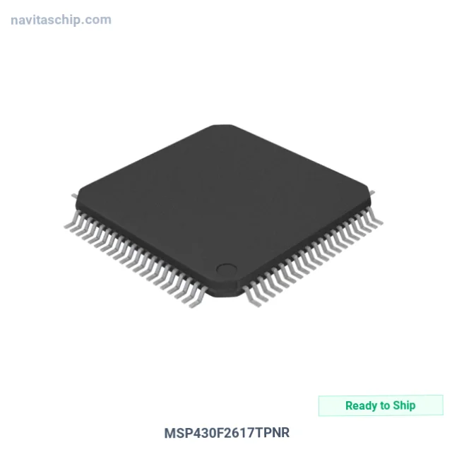 MSP430F2617TPNR