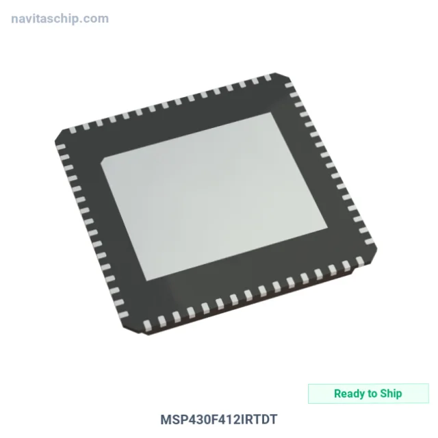 MSP430F412IRTDT
