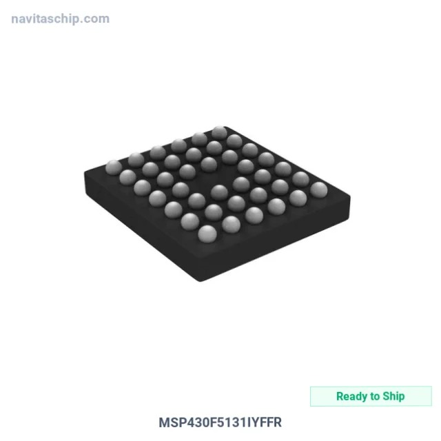 MSP430F5131IYFFR