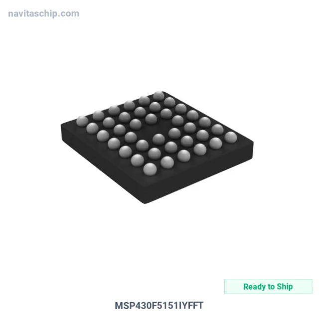 MSP430F5151IYFFT