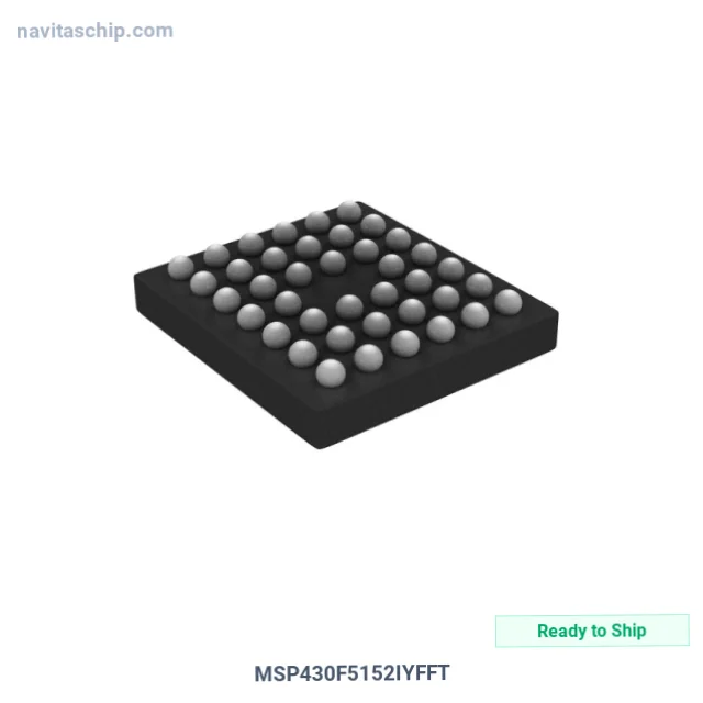 MSP430F5152IYFFT