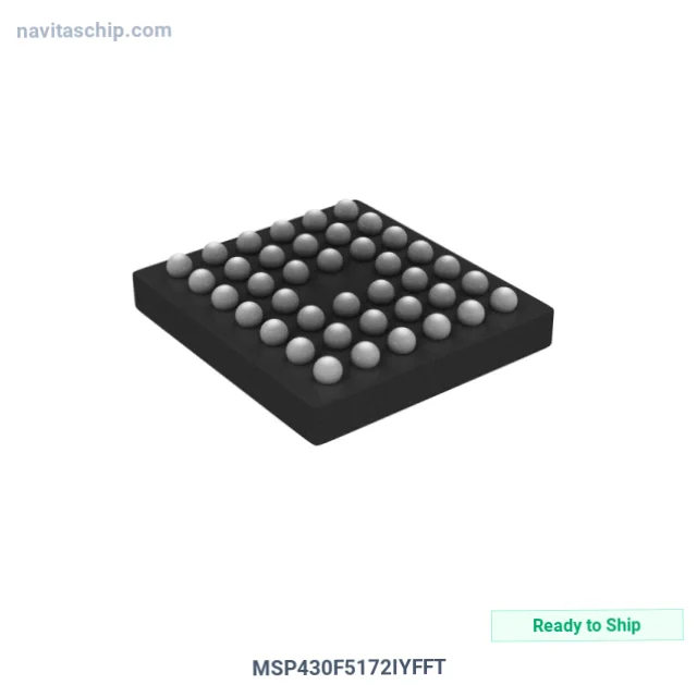 MSP430F5172IYFFT
