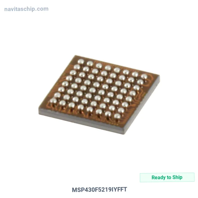 MSP430F5219IYFFT