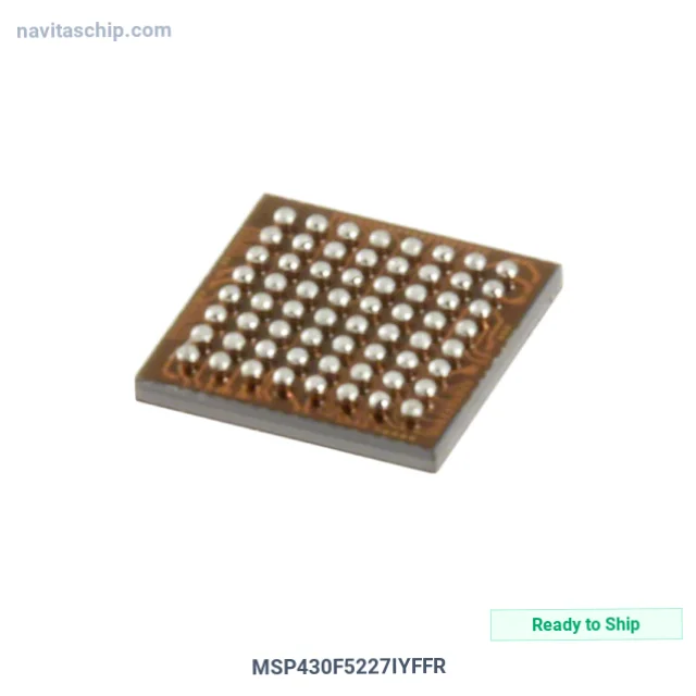 MSP430F5227IYFFR