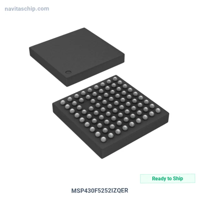 MSP430F5252IZQER