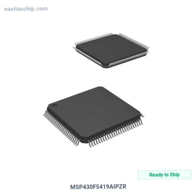 MSP430F5419AIPZR
