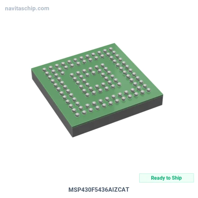 MSP430F5436AIZCAT