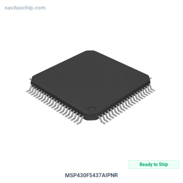 MSP430F5437AIPNR