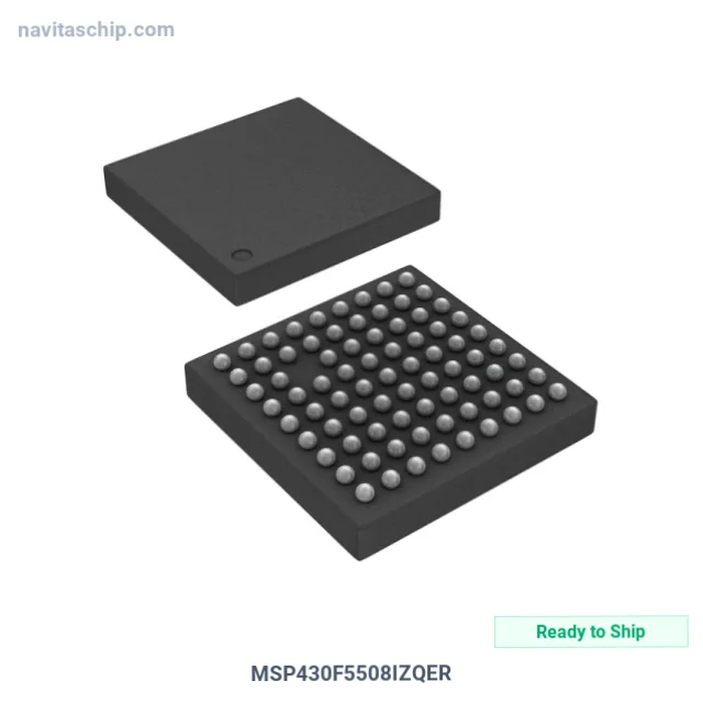 MSP430F5508IZQER