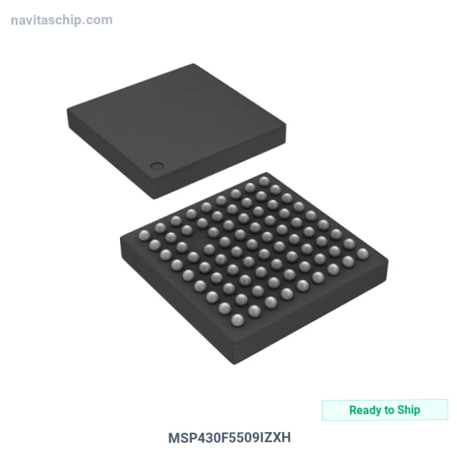 MSP430F5509IZXH